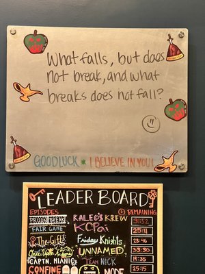 Red Door Escape Room by null