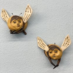 Wildwood Blooms - Wall ornaments by local artist.