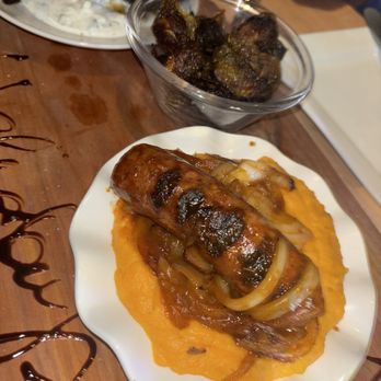 Bourbon & Boards - Sausage & Peppers - Bars Near Me - St. Augustine, Florida