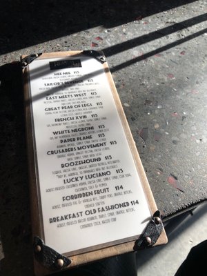 Menu photo 1 Repeal XVIII Huntington, NY Menu photo 1 Repeal XVIII Huntington, NY