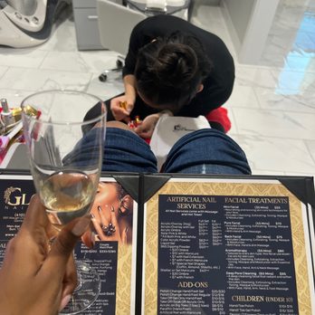 Glow Nail Bar - Top notch service for the girlies (and guys obvi). - Nail Salons Near Me - Gambrills, Maryland