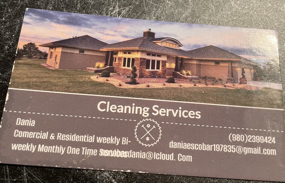 DANIA ESCOBAR CLEANING SERV Updated August 2024 Charlotte, North