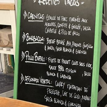Taquería Loka - Menu - Mexican Near Me - Marseille, 13 Taquería Loka - Menu - Mexican Near Me - Marseille, 13
