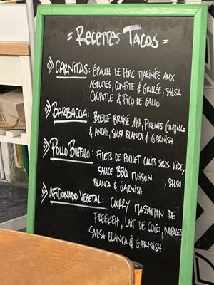 Menu photo 1 Taquería Loka Marseille, 13