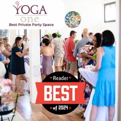 Yoga One - Yoga One's award-winning space is ideal for more than yoga. Rent the space for your next event.