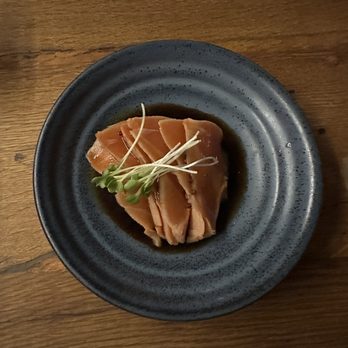 nonono - Salmon Tataki - IG @bougiefoodieboi - Izakaya Near Me - New York, New York nonono - Salmon Tataki - IG @bougiefoodieboi - Izakaya Near Me - New York, New York