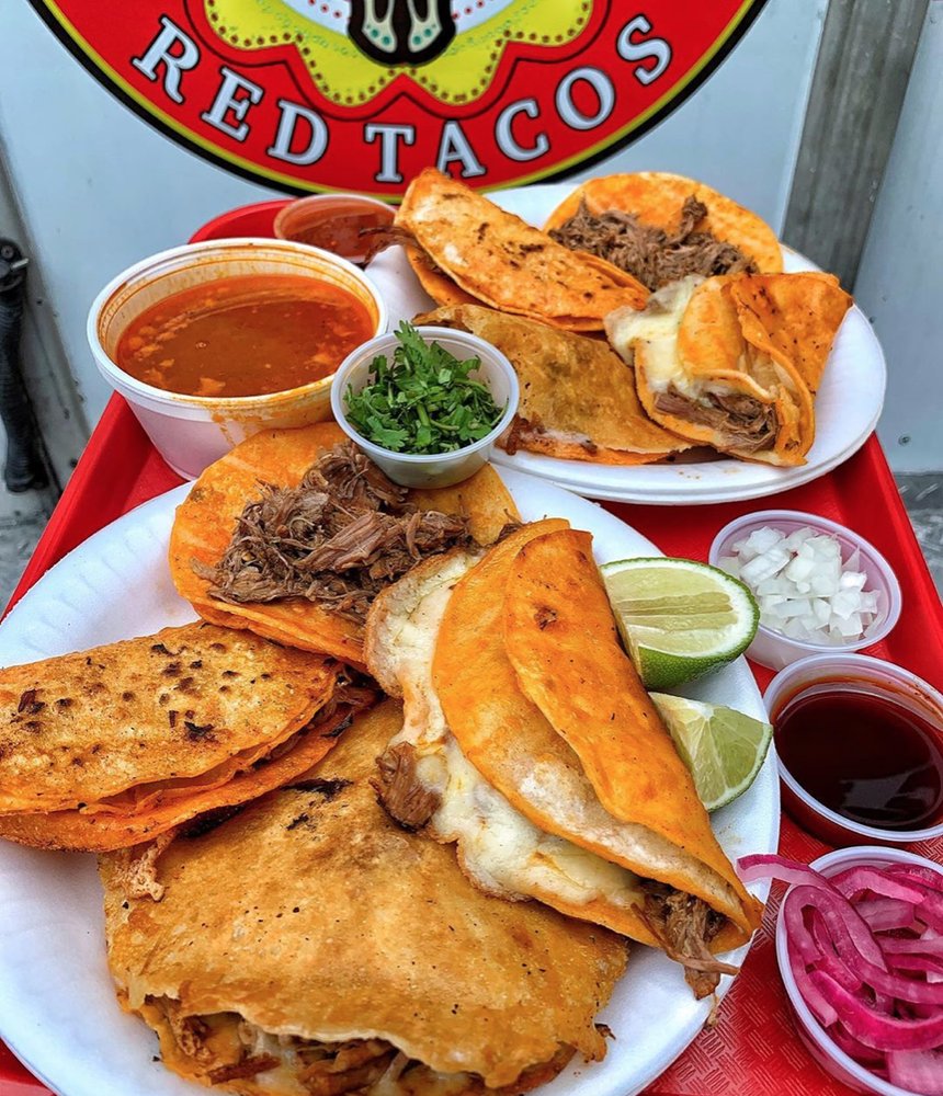 El Cabo Pepe's Pepe's Red Tacos, Pasadena Roadtrippers