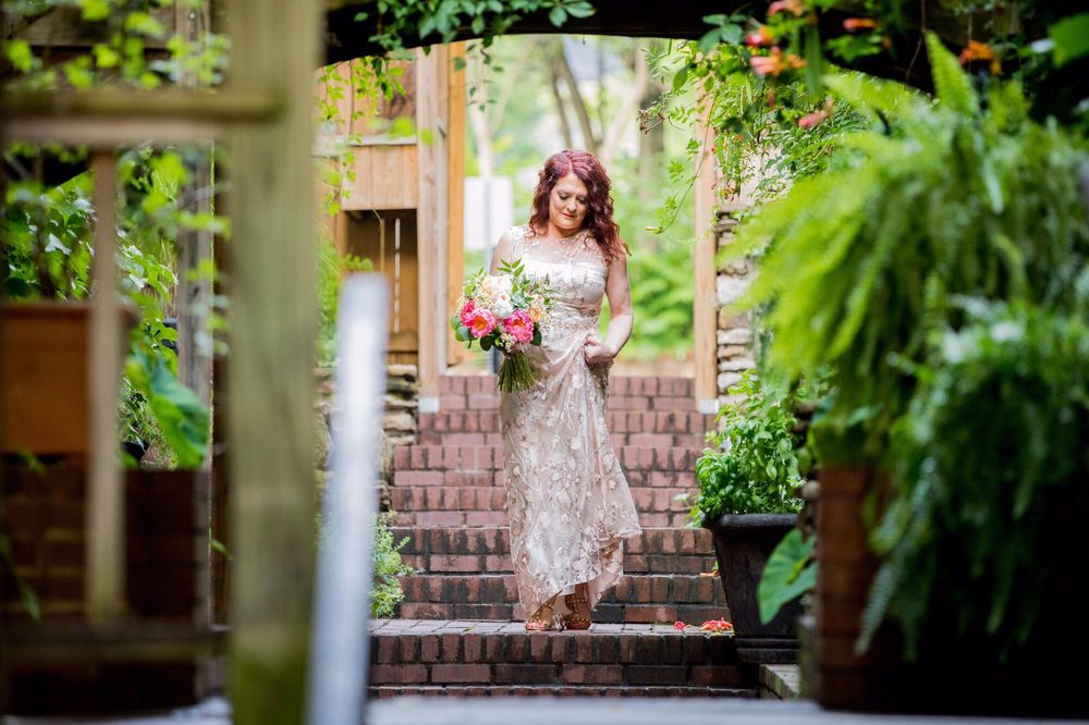 Garden Room - wedding in Fayetteville, AR