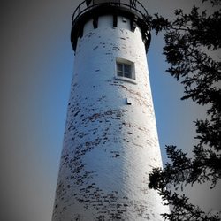 Usda Iroquois Lighthouse - Close up
