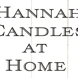 Hannah Candles at Home - New