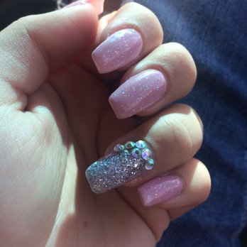 Martell Nails & Spa - First nail with the jewls looked great - Nail Salons Near Me - Jackson, California Martell Nails & Spa - First nail with the jewls looked great - Nail Salons Near Me - Jackson, California