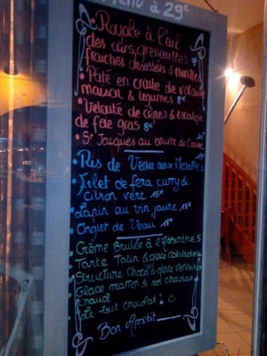 Menu photo 2 La Morille Lyon, 69