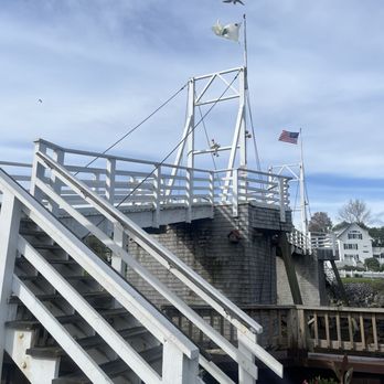 Perkins Cove Draw Bridge - Landmarks & Historical Buildings Near Me - Ogunquit, Maine