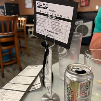 KitzMo Sushi Teriyaki and Bento - Stand to put your order on when it is filled out and ready to be picked up! - Japanese Near Me - Reno, Nevada