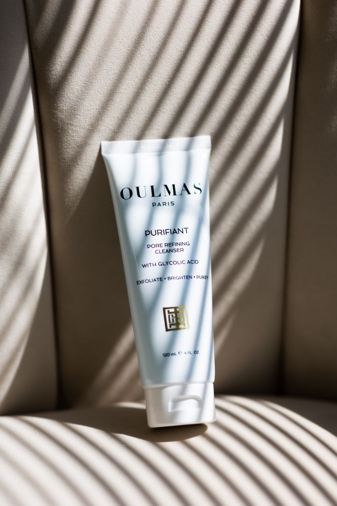 Oulmas Paris Aesthetics  Logo