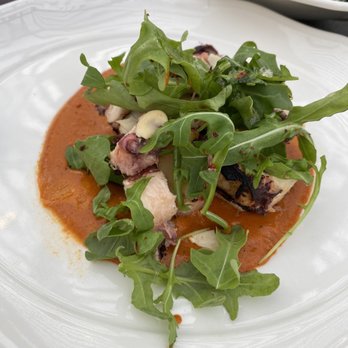 Cella Restaurant & Bar - Octopus salad - New American Near Me - Monterey, California Cella Restaurant & Bar - Octopus salad - New American Near Me - Monterey, California