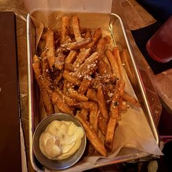 Foxtail - Garlic Parmesan Fries