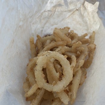 Dickey's Barbecue Pit - Rifle - Onion crispers - Barbeque Near Me - Rifle, Colorado Dickey's Barbecue Pit - Rifle - Onion crispers - Barbeque Near Me - Rifle, Colorado
