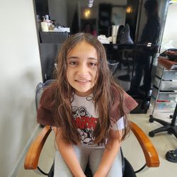 Hair By Eunice - The BEFORE picture