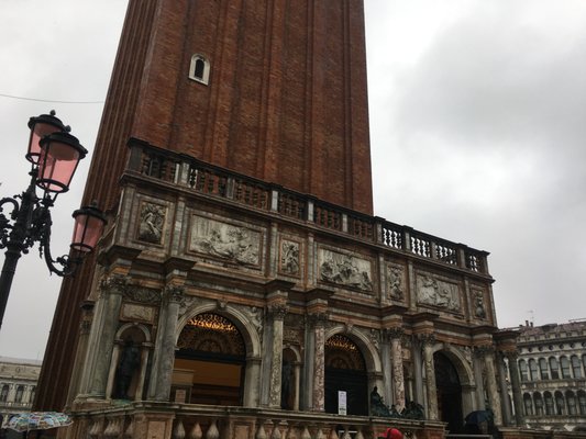 St Mark's Campanile by null
