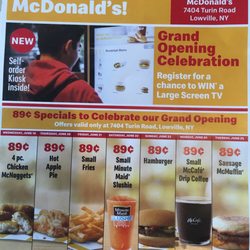 McDonald's - Grand Opening Week~