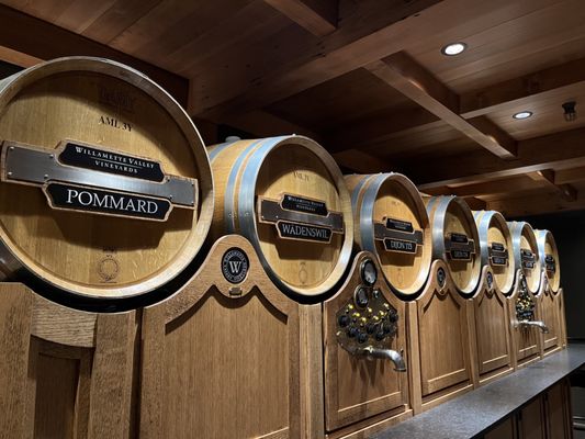 Willamette Valley Vineyards by null
