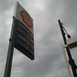Shell Gas Station