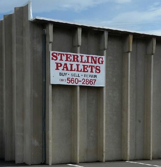 STERLING PALLETS Updated July 2024 1291 Pioneer Rd, Salt Lake City, Utah Building Supplies