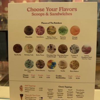 The Original Rainbow Cone - Flavor list - Ice Cream & Frozen Yogurt Near Me - Chicago, Illinois The Original Rainbow Cone - Flavor list - Ice Cream & Frozen Yogurt Near Me - Chicago, Illinois