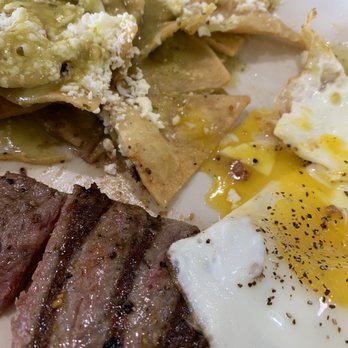 Boulevard Cafe & Grill - Chilaquiles with sunny side up eggs and rare steak - Breakfast & Brunch Near Me - Petaluma, California Boulevard Cafe & Grill - Chilaquiles with sunny side up eggs and rare steak - Breakfast & Brunch Near Me - Petaluma, California