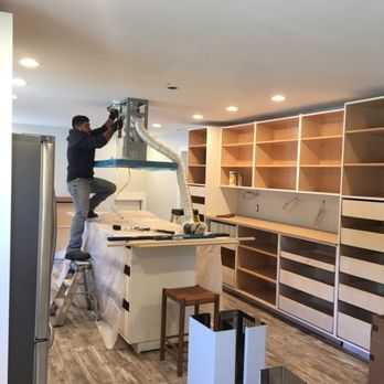 Sunshine Home Remodeling - Installing cabinets - General Contractors Near Me - Peekskill, New York