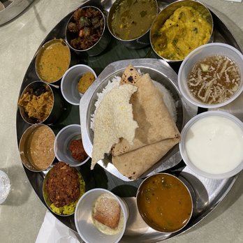 Sri Ananda Bhavan - UGADI SPCL THALI (AnandaBhavan Spcl) - Indian Near Me - Sunnyvale, California