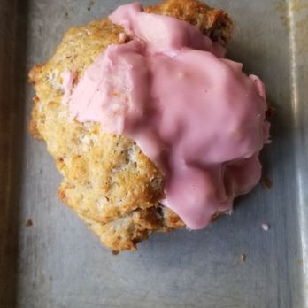 Chaps Coffee - Raspberry Lemon Scone - Bakeries Near Me - Spokane, Washington