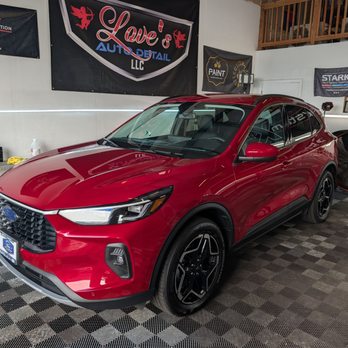 Love's Auto Detail - New 2026 Ford Escape after System X application - Auto Detailing Near Me - Kapolei , Hawaii Love's Auto Detail - New 2026 Ford Escape after System X application - Auto Detailing Near Me - Kapolei , Hawaii