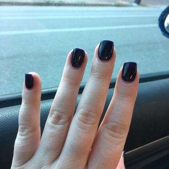 T & C Nails - The day I got my nails done... looks like I already need a fill. - Nail Salons Near Me - South Portland, Maine