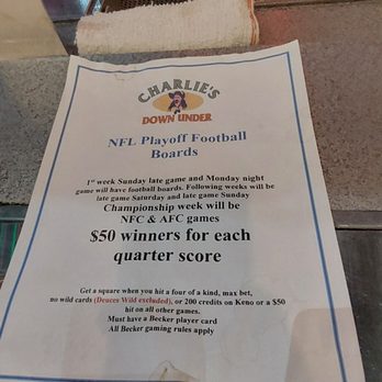 Charlie's Down Under - American Near Me - Las Vegas, Nevada