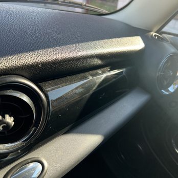 Unique mobile detailing - Tried to get a picture of the dashboard even "basic" work should have removed that - Auto Detailing Near Me