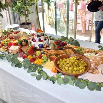 Acreativity Design & Events - The food table! - Interior Design Near Me