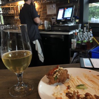 Briar Common Brewery + Eatery - So delicious. The beer and kimchi fritters were good, too. - New American Near Me - Denver, Colorado Briar Common Brewery + Eatery - So delicious. The beer and kimchi fritters were good, too. - New American Near Me - Denver, Colorado