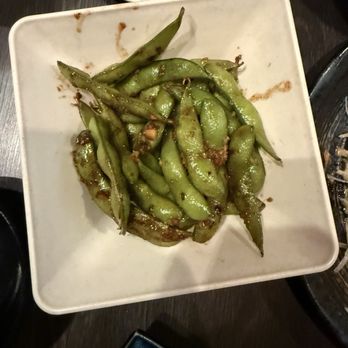Yakitori Kokko - Garlic Edamame - Japanese Near Me - San Mateo, California