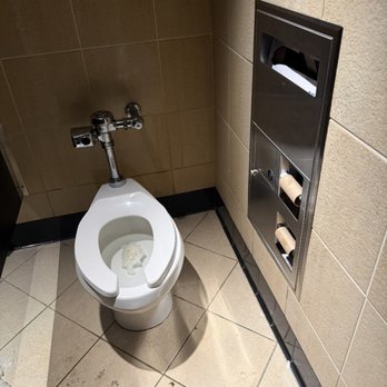 The Cheesecake Factory - This is inhumane very unsanitized people spend hundreds of dollars here to eat and you can't even use the restroom. How disgusting is this? - American Near Me - Lyndhurst, Ohio The Cheesecake Factory - This is inhumane very unsanitized people spend hundreds of dollars here to eat and you can't even use the restroom. How disgusting is this? - American Near Me - Lyndhurst, Ohio