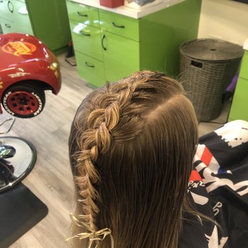 Little Locks - Fohawk Braid Request.. - Kids Hair Salons Near Me - Solana Beach, California