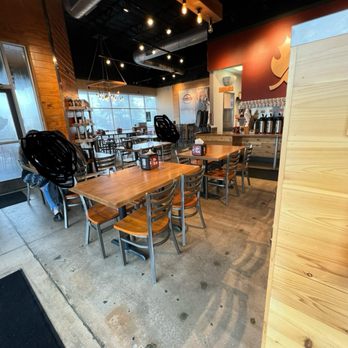 Maple Street Biscuit - Alamo Ranch - Ample interior seating - Breakfast & Brunch Near Me - San Antonio, Texas Maple Street Biscuit - Alamo Ranch - Ample interior seating - Breakfast & Brunch Near Me - San Antonio, Texas