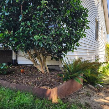 Chargin Construction - Front yard edging detail - Excavation Services Near Me Chargin Construction - Front yard edging detail - Excavation Services Near Me