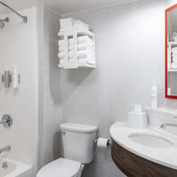 Hampton Inn Athens - Guest room bath