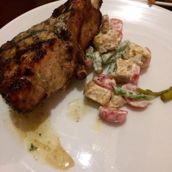 Frog Hollow Tavern - June 2016 porkchop with vegetables. Was sadly not impressed. Hopefully it was an off night. - Wine Bars Near Me - Augusta, Georgia Frog Hollow Tavern - June 2016 porkchop with vegetables. Was sadly not impressed. Hopefully it was an off night. - Wine Bars Near Me - Augusta, Georgia