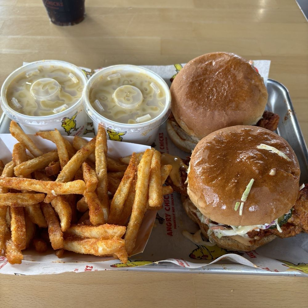 Angry Chickz - Chicken Shop Near Me - Tracy, California