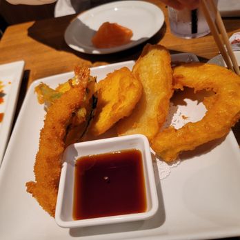 Sushi Kami - mixed tempura - Sushi Bars Near Me - San Diego, California