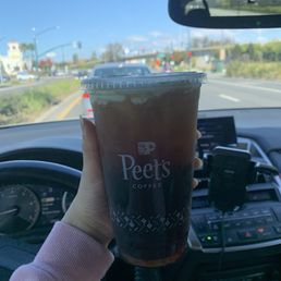 Zombie (cold brew with matcha cold foam)