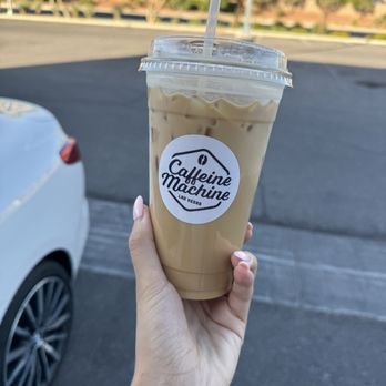 Caffeine Machine - Coffee & Tea Near Me - Las Vegas, Nevada